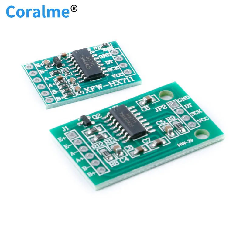 HX711 Weighing Sensor Module AD Weight Pressure Sensor Mini Standard Dual-Channel Dedicated 24-bit Precision Module