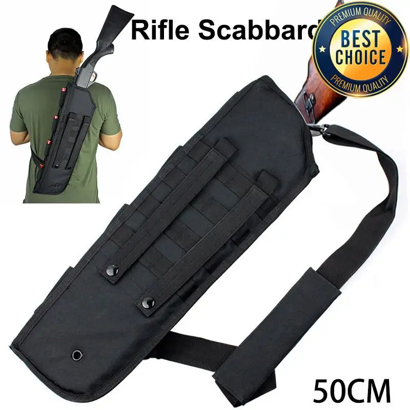 Tactical Shotgun Rifle Backpack for Outdoor Hunting