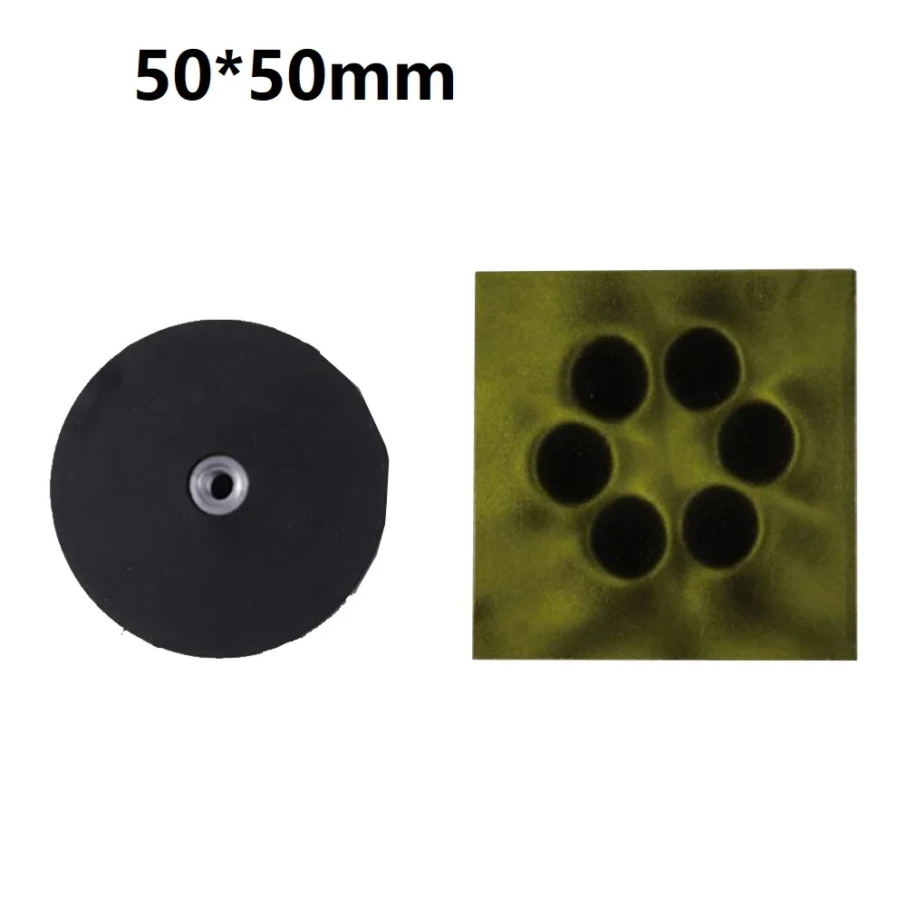L4MF Magnetic Field Viewer 25/30/50mm Pattern Display Membrane Magnetic Card Detector Electromagnetic Radiation Detectors