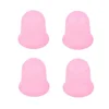 4pcs Suction Cups Silicone Vacuum therapy Vacuum Cans Vacuum Suction Cups Massage Body Cups Massage Jars Anti Cellulite Massager 1