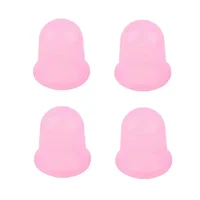 4pcs Suction Cups Silicone Vacuum therapy Vacuum Cans Vacuum Suction Cups Massage Body Cups Massage Jars Anti Cellulite Massager 1