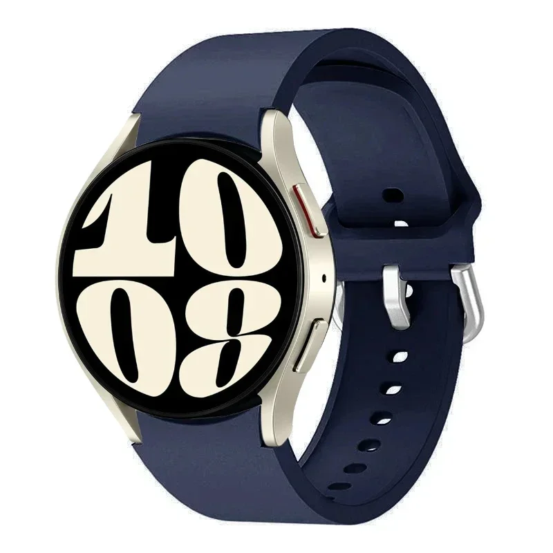 Premium Silicone Strap for Smartwatch - Durable and Comfortable Replacement Band