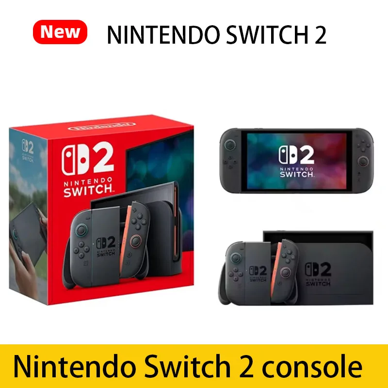 ニンテンドースイッチ2 ゲーム機 NS2 携帯ゲーム機 7.9インチLCD 1080P 磁気設計 NS2 ニンテンドースイッチ