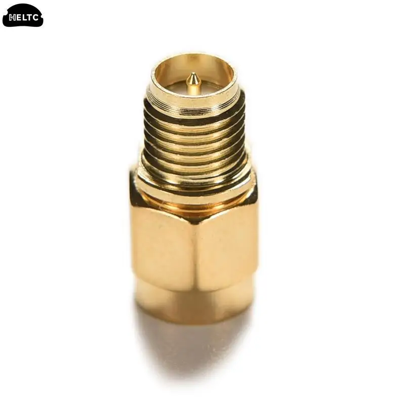 

1PCS Straight goldplated SMA Male Plug to RP-SMA Female Jack RF Coax Adapter convertor