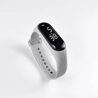 Children's Watches for Kids LED Electronic Display Watch Cartoon Girls Boys Cute WristWatch Sport Waterproof Women Student Gifts 63