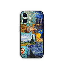 Starry Night Van Gogh Painting Phone Case - Artistic Design Protective Cover for RedmiNote 14 ProPlus (1)