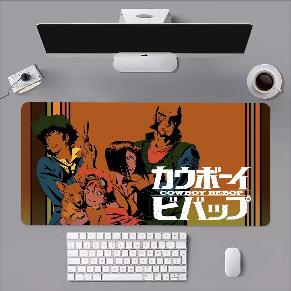 bilibili C-Cowboy Anime B-Bebop Mouse Pad Computer Laptop Gaming Office Wrist Guard Non Slip Keyboard Pad 4
