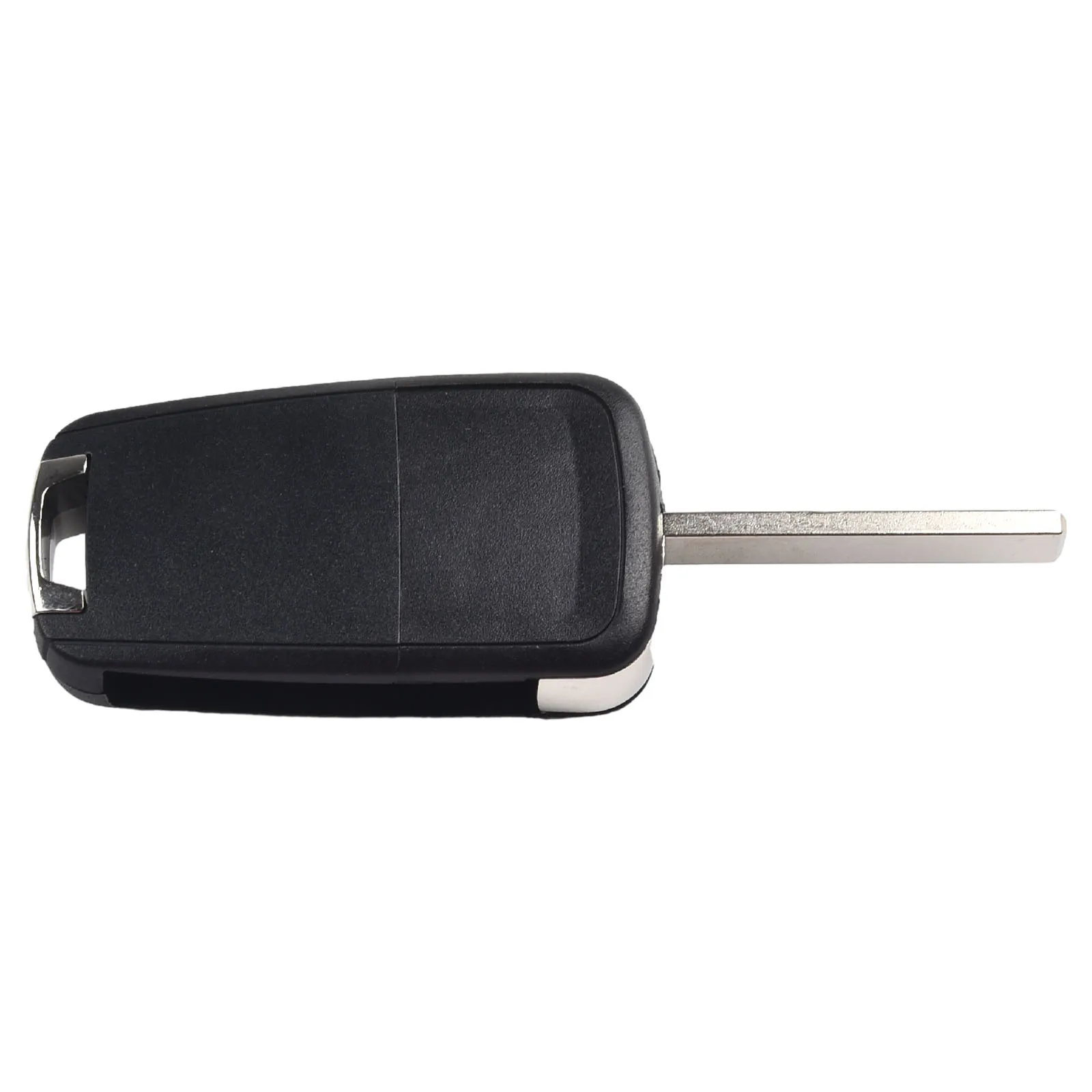 

Black For Opel Astra J Corsa E Keyless Entry Remote Folding Key Shell Replacement without Battery and Transponder Chip