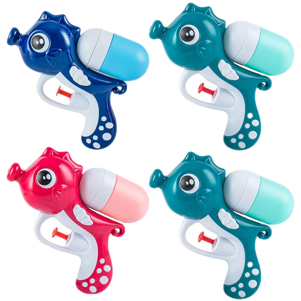 

4 Pcs Rope Seahorse Water Water Plastic Party Favor