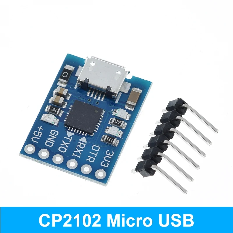 CP2102 USB 2.0 to UART TTL 5PIN Connector Module Serial Converter for Arduino