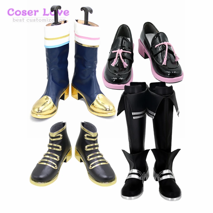 

Touken Ranbu Online Houchoutoushirou Murakumo Gou Suishinshi Masahide Ichigo Hitofuri Cosplay Shoes for Halloween Carnival Shoes