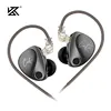 KZ Castor In Ear HiFi Earphone 2DD Dynamic High-end Tunable Balanced Armature Earphones Monitor Headphone Cancelling Earbuds 1