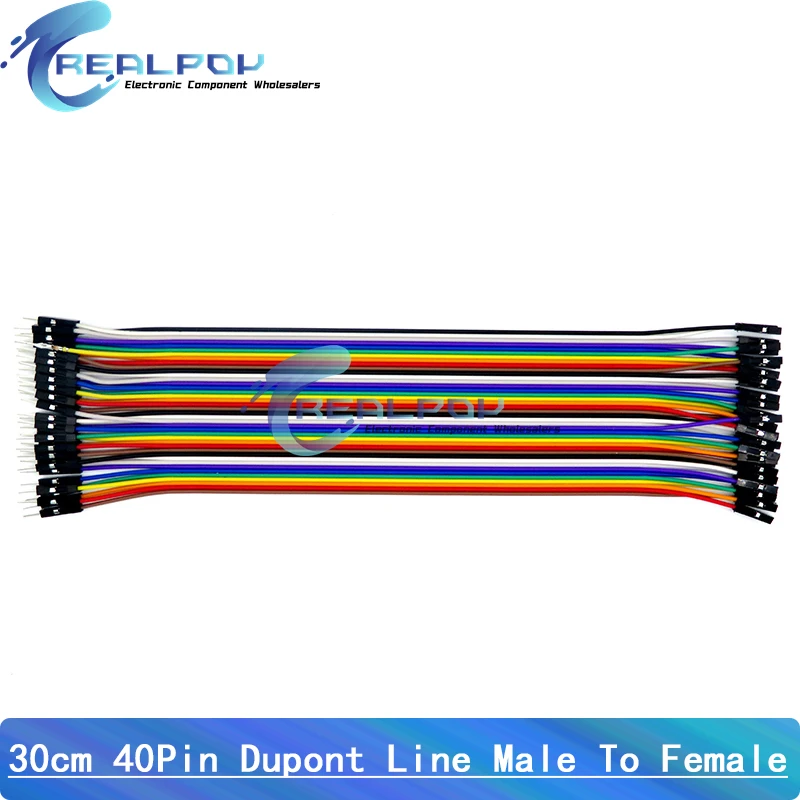 Versatile Dupont Jumper Wire Cable Set - Multi-Length Options