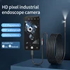 INSKAM Endoscope Inspection Camera 3 in 1 Micro USB/Type-C Mini Inspection Camera for IOS iphone Waterproof Pipeline Borescope 2