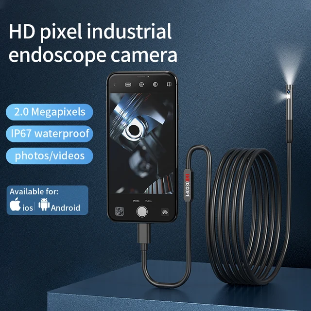 Looking for INSKAM Mini Endoscope Camera 1080P Single&Dual 8MM Lens