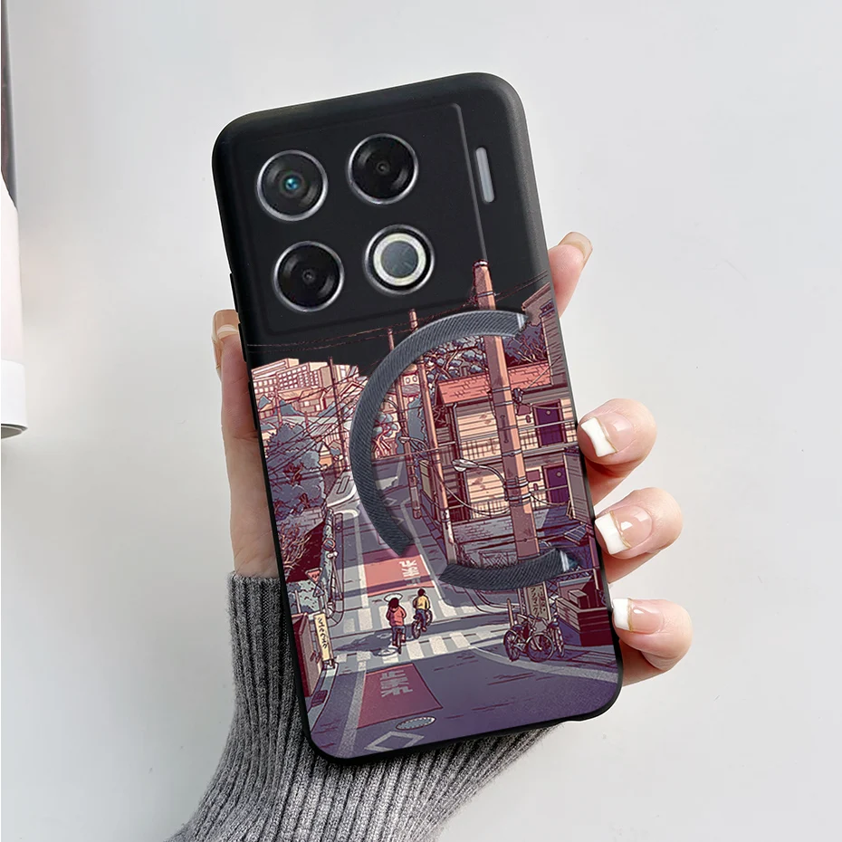 Fashion Marble Silicone Soft TPU Back Cover - Protective