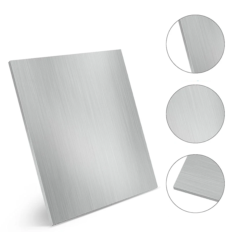 1pcs Aluminium Metal Sheet Thickness0.1~10mm Aluminum Flat Plate Aluminum Sheet DIY material lasers cutting frame metal plate