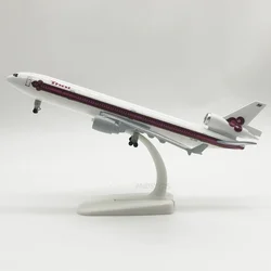 UPS Cargo Airlines 20cm Metal Diecast Airplane Model with Landing Gears and Wheels (Thai MD11)