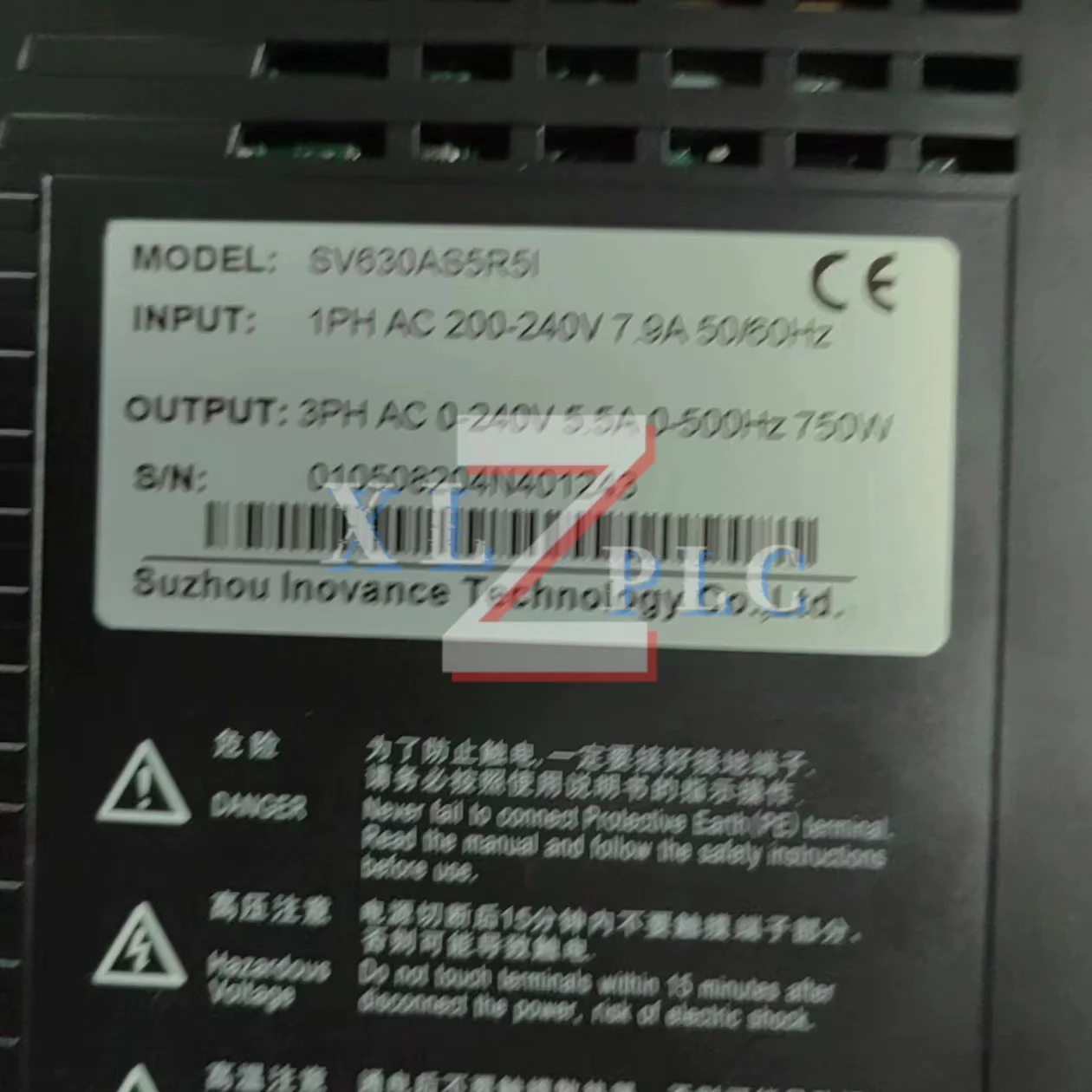 서보 드라이버 새로운 원본 SV630PS1R6I SV630PS2R8I SV630PS5R5I SV630PS7R6I
