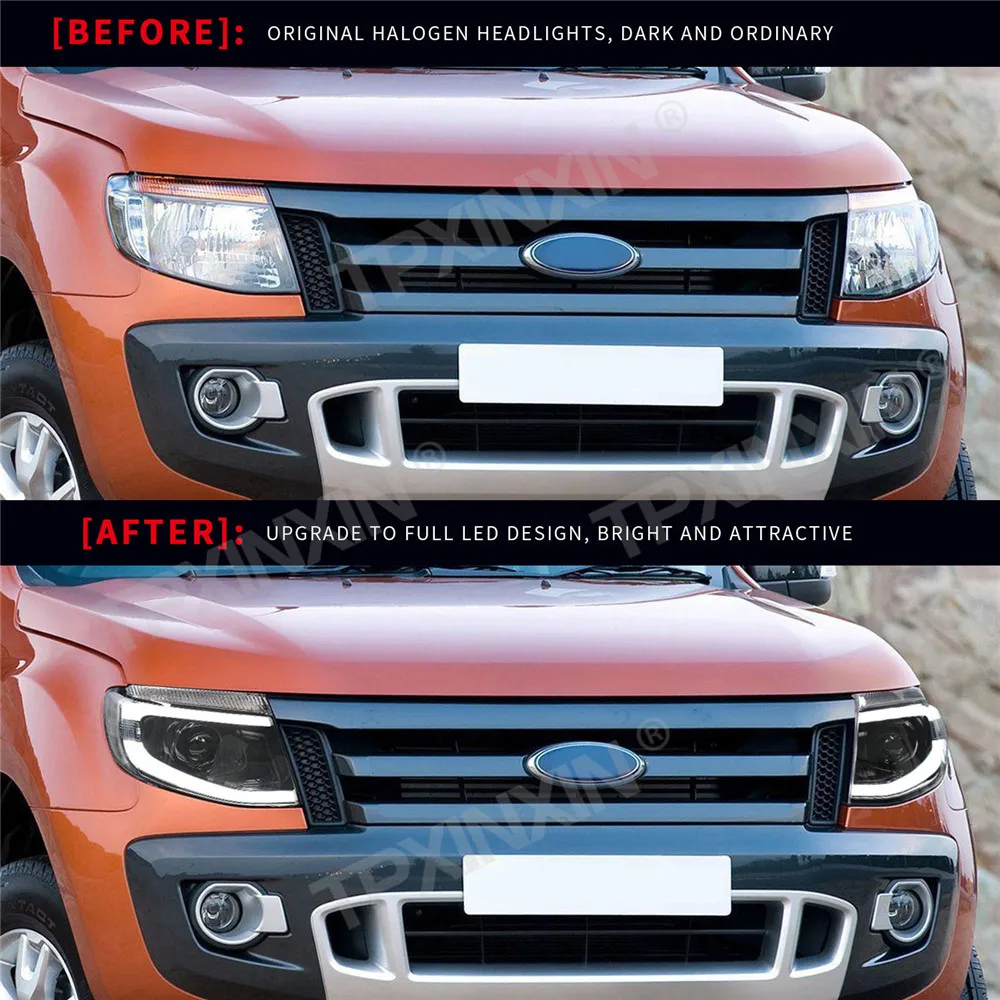 Рисунок 2 - Налобный фонарь для Ford Ranger