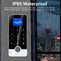 Tuya App Fingerprint RFID Access Control System Kit Smart Door Lock Electronic Gate Bluetooth Opener Home Digital Set Biometric - Image 3