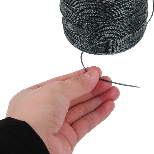 1 Roll of Nylon Twine Fishing Line Fishing Netting String Twine String Multipurpose Nylon Rope Braided Fishing Line for Fix 4