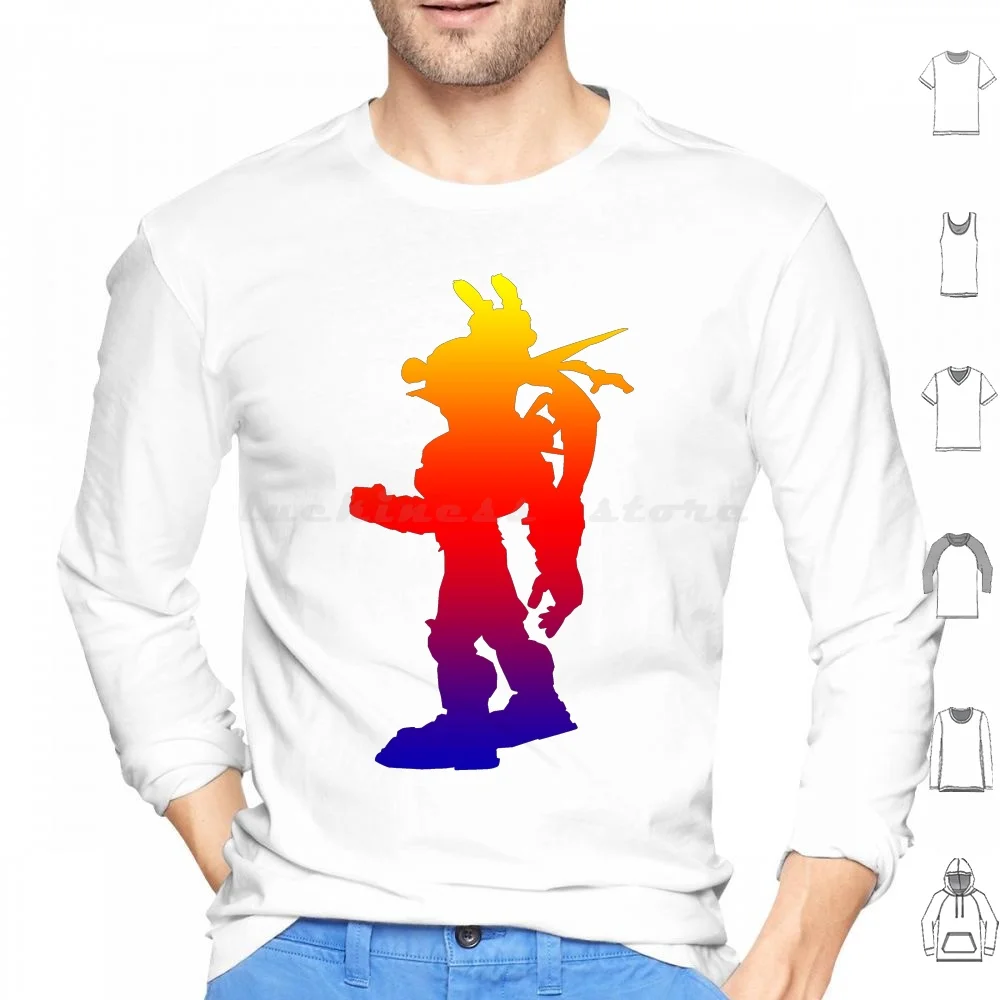 Jak 3-Jak E Daxter Pose Felpe Con Cappuccio Manica Lunga Jak E Daxter Jak 2 Jak 3 Jak Daxter Videogioco Semplice Crop Top