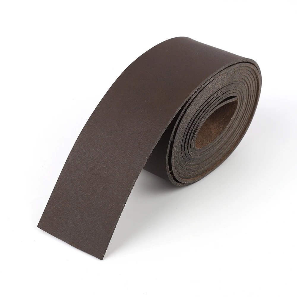 Versatile 2-Meter Leather Strap for DIY Crafts & Accessories