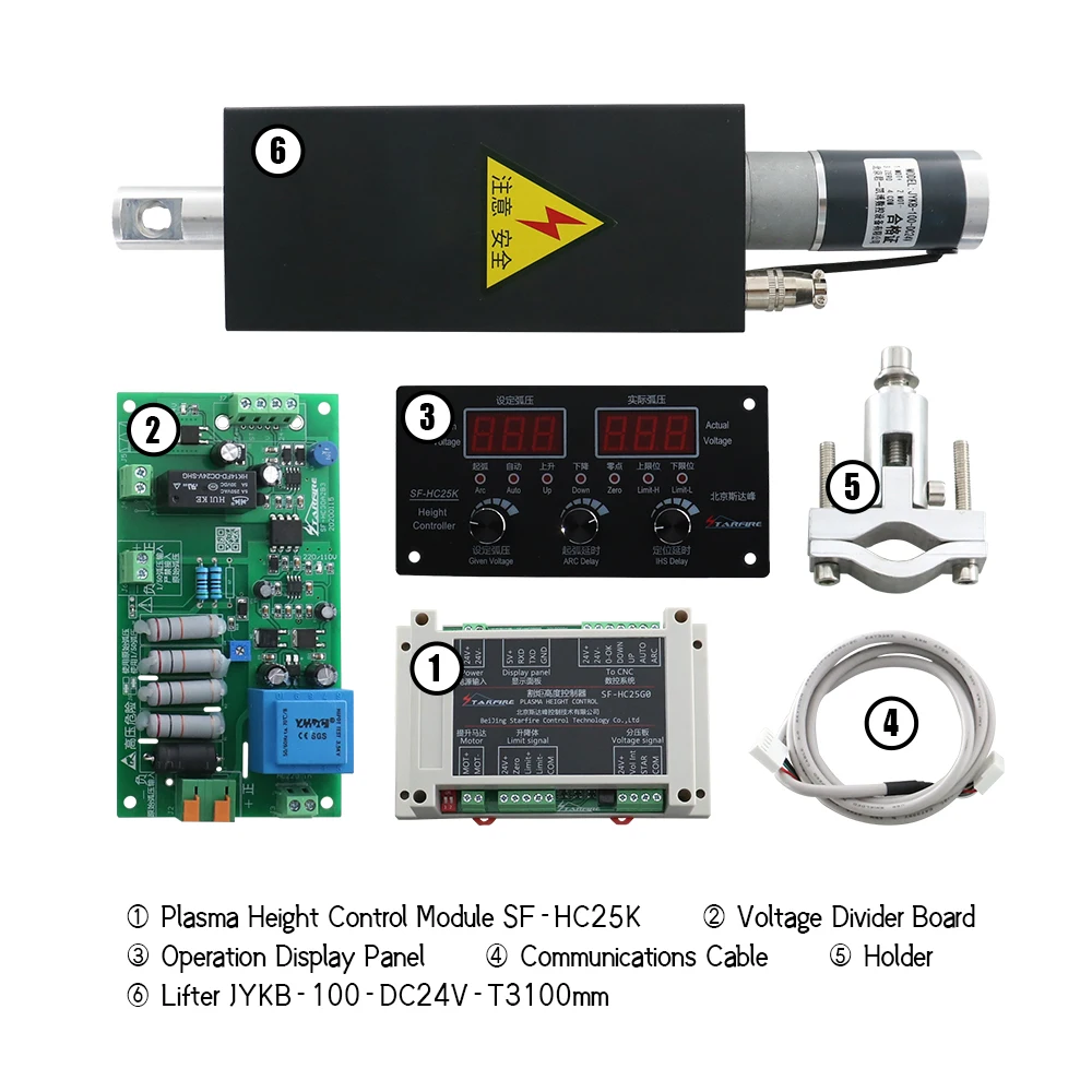 電磁リフト HWB18 DC Power Distribution Box w/TPAs & Bracket