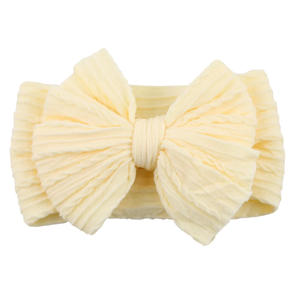 Soft Knit Bowknot Headwraps - Newborn Baby Hair Accessories