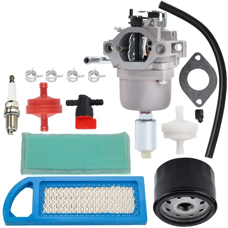 

594593 Carburetor Kit For Nikki 31H777 31C707 31P777 21B000 21B807 591731 796109 590400 796078 -Replace Craftsman LT1000