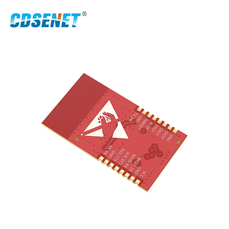 CDSENET SX1281 500mW LoRa BLE 모듈 2.4 GHz 무선 트랜시버 SPI 장거리 RF 송수신기 E28-2G4M 시리즈