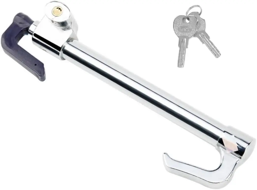 Car Steering Wheel Lock Crook Locks Retractable Car Clutch Pedal Lock Steering Wheels Anti-Theft For Van SUV