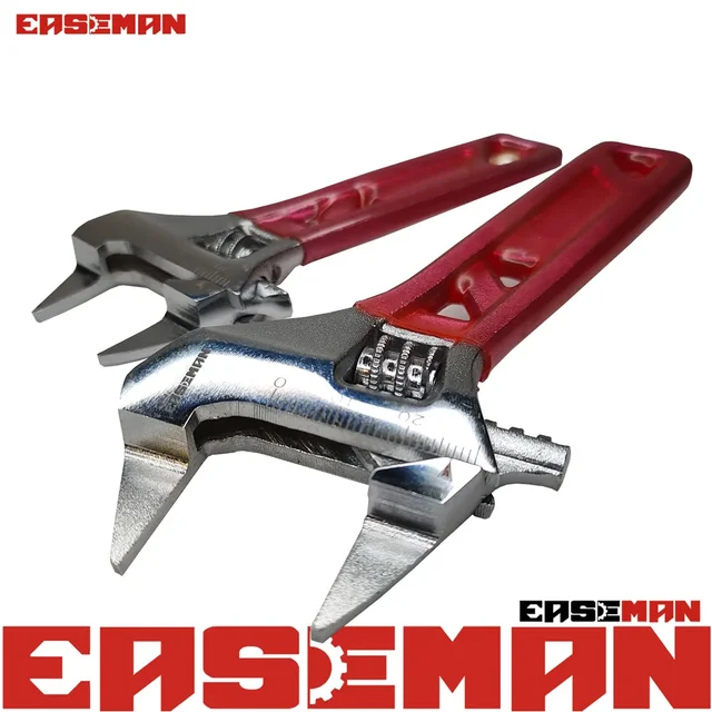 ประแจปรับ 3mm Ultra-thin ประปารถเครื่องมือ MINI ห้องน้ําประแจสําหรับช่าง Fitter ช่างไฟฟ้าเครื่องมือ 1