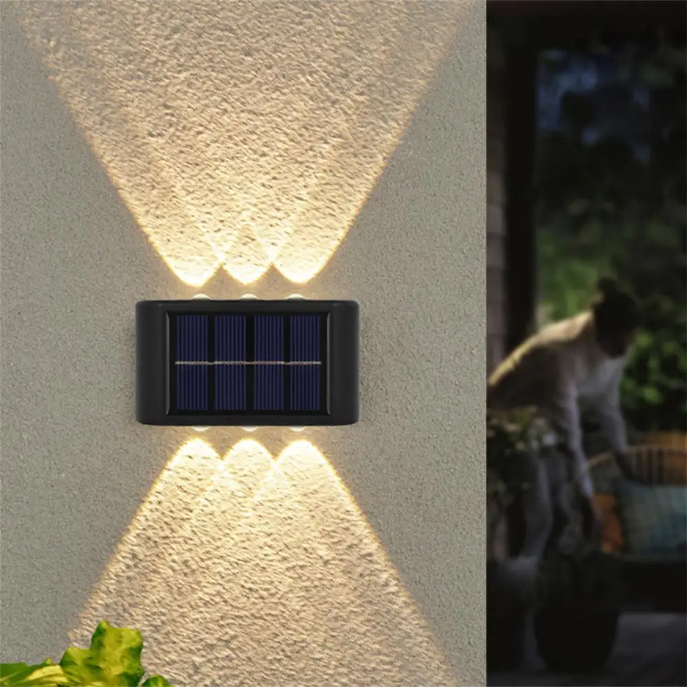 Description Picture 2 of itemSolar LED Outdoor Light Solar Lighting Sensor Lamp Streetlights Exterior Garden Decoration Garland Waterproof Solar Wall Light