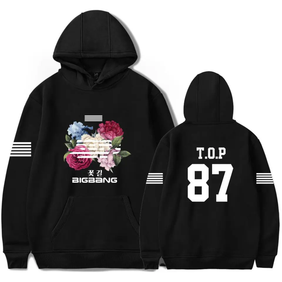 K-POP・アジア BIGBANG HOODIE Big Bang Sweatshirt (K-Pop) | KoreanxWear