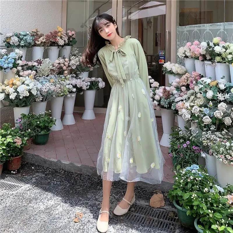 slim fit dress slacks Green Tulle Short Prom Dress, Green A-Line Party Dress with Bow US 14 / Custom Color main image 0