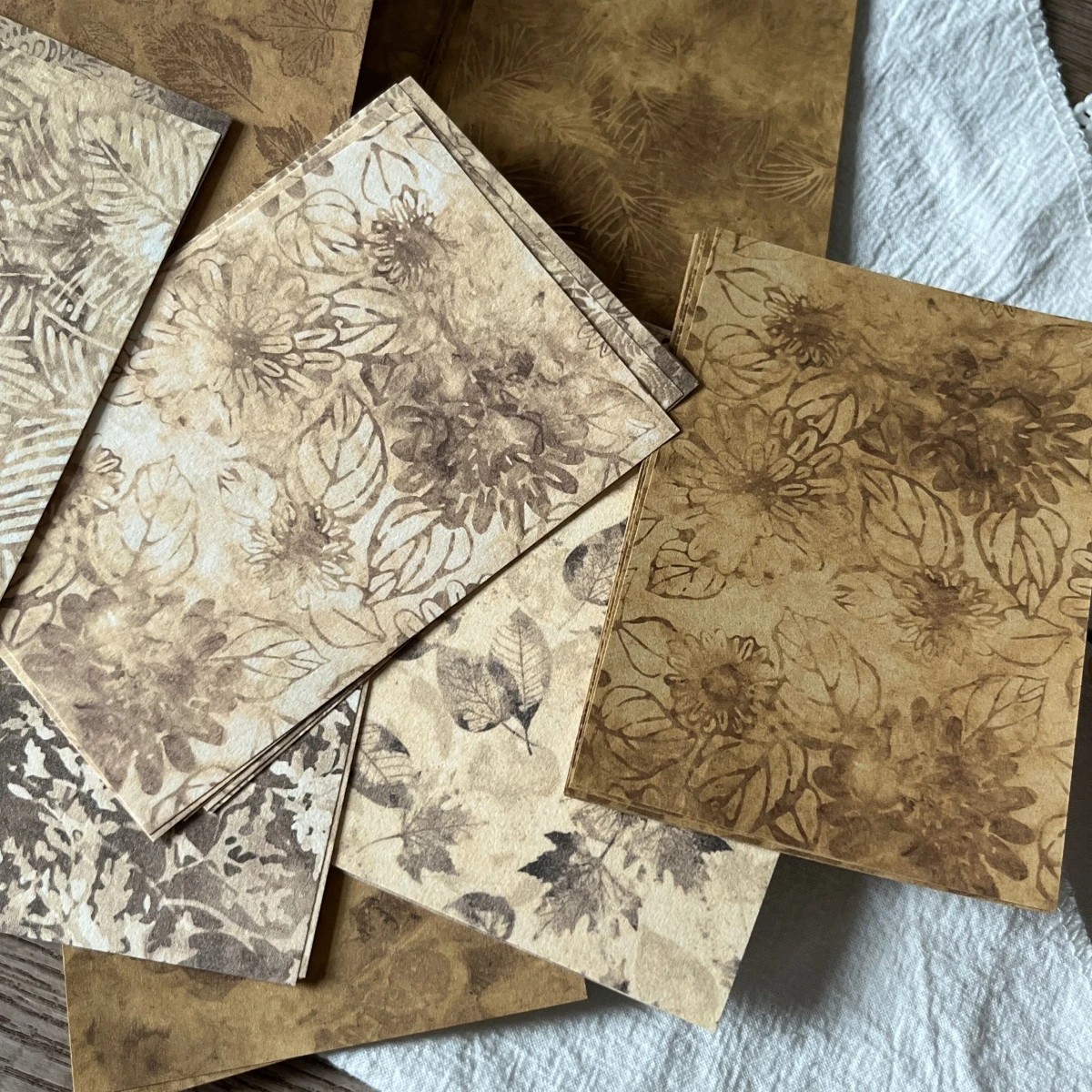 Vintage Background Paper Material Paper Texture Junk Journaling