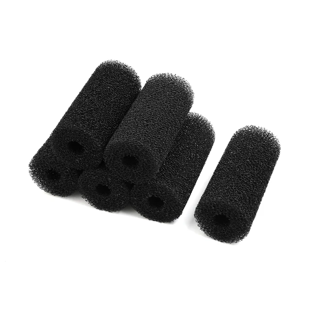 UXCELL Sponge Fish Tank Filter Protector Cover Oxygen Pump Water Inlet Filtration Protection Aquarium Filter Tools Accessories 6