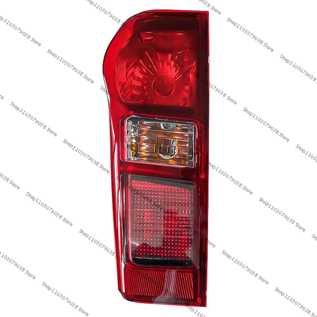 مجموعة مصابيح الذيل الخلفي للسيارة مزودة بحزام أسلاك ومصابيح ، Isuzu DMax D-Max-