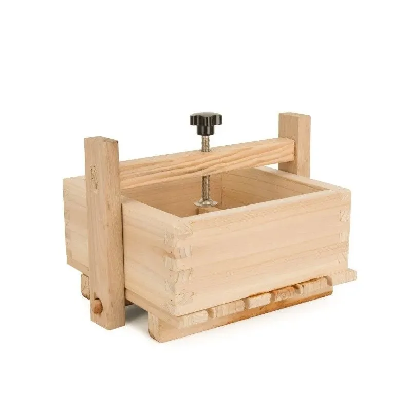 Premium Cooking Tool Set for Homemade with Tofu Molds and Press Homemade Kit with Tofu Press and Molds