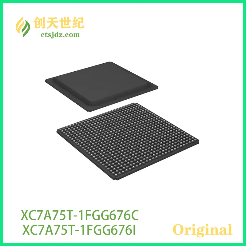 

XC7A75T-1FGG676C Новый и оригинальный XC7A75T-1FGG676I Artix-7 Field Программируемый Блок Gate (FPGA) IC