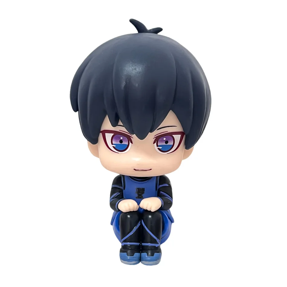 Blue Lock Anime Figure - 10cm Look-Up Series Collectible Action Doll Toys