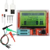 LCR-T10H TFT LCD Display Multi-meter Transistor Tester Diode Triode Capacitor Resistor Test Meter MOSFET NPN PNP Triac MOS 1