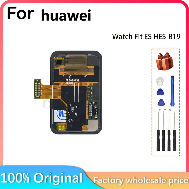 Amoled Lcd Display Touch Screen Adequado para Huawei Ver Fit es Hes-b19 Reparação e Substituição 1.64 - Image 4