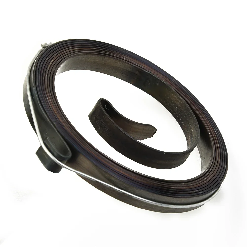 Premium Recoil Starter Spring for Trimmers - Durable Gardening Accessory