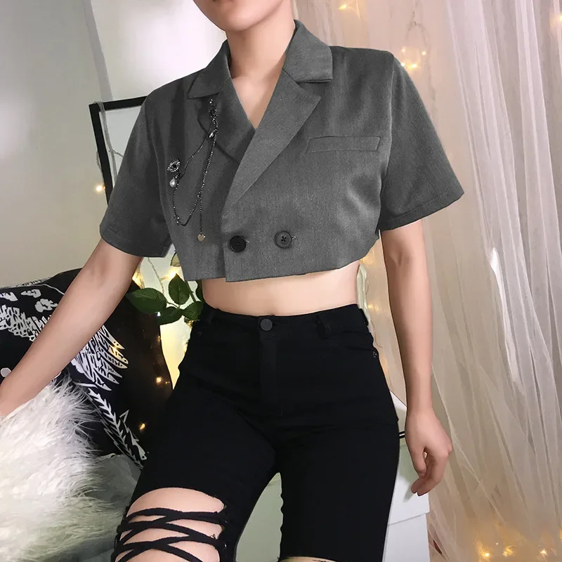 Рисунок 5 - Женский короткий Блейзер с цепочкой