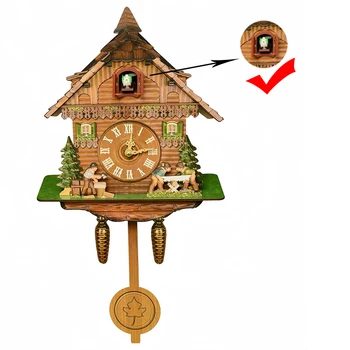 2025 New Cuckoo Wall Clock 1