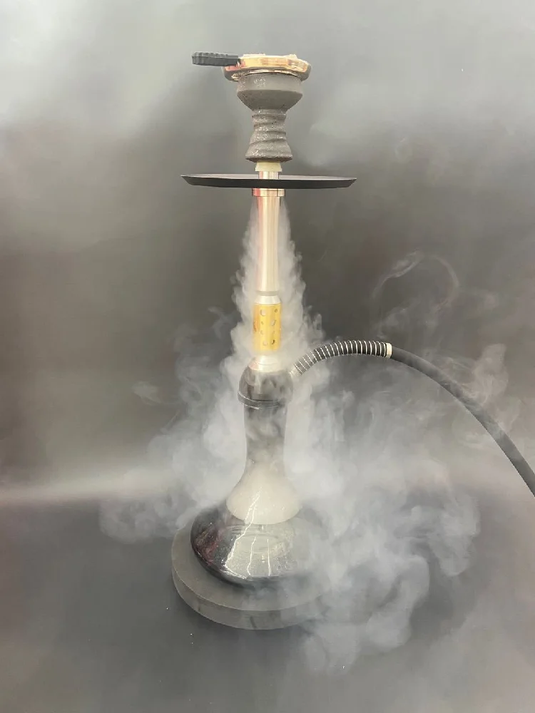 Juego de cachimba Shisha de estilo ruso, Base Chicha, botella de vidrio