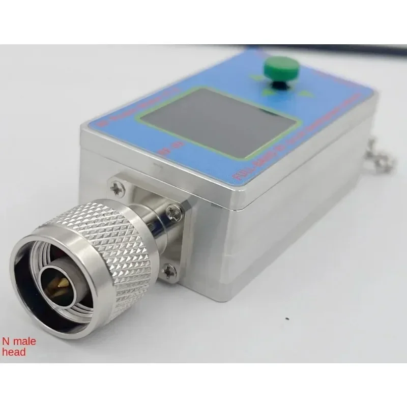 RF Power Meter N-type V7 10GHZ TYPE-C Communication Data Export Power Detector Serial Communication